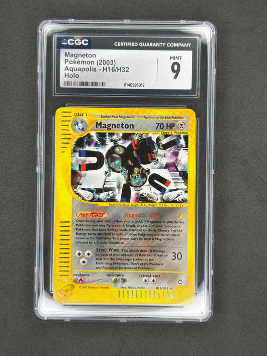 CGC 9 Magneton Holo #H16 Aquapolis