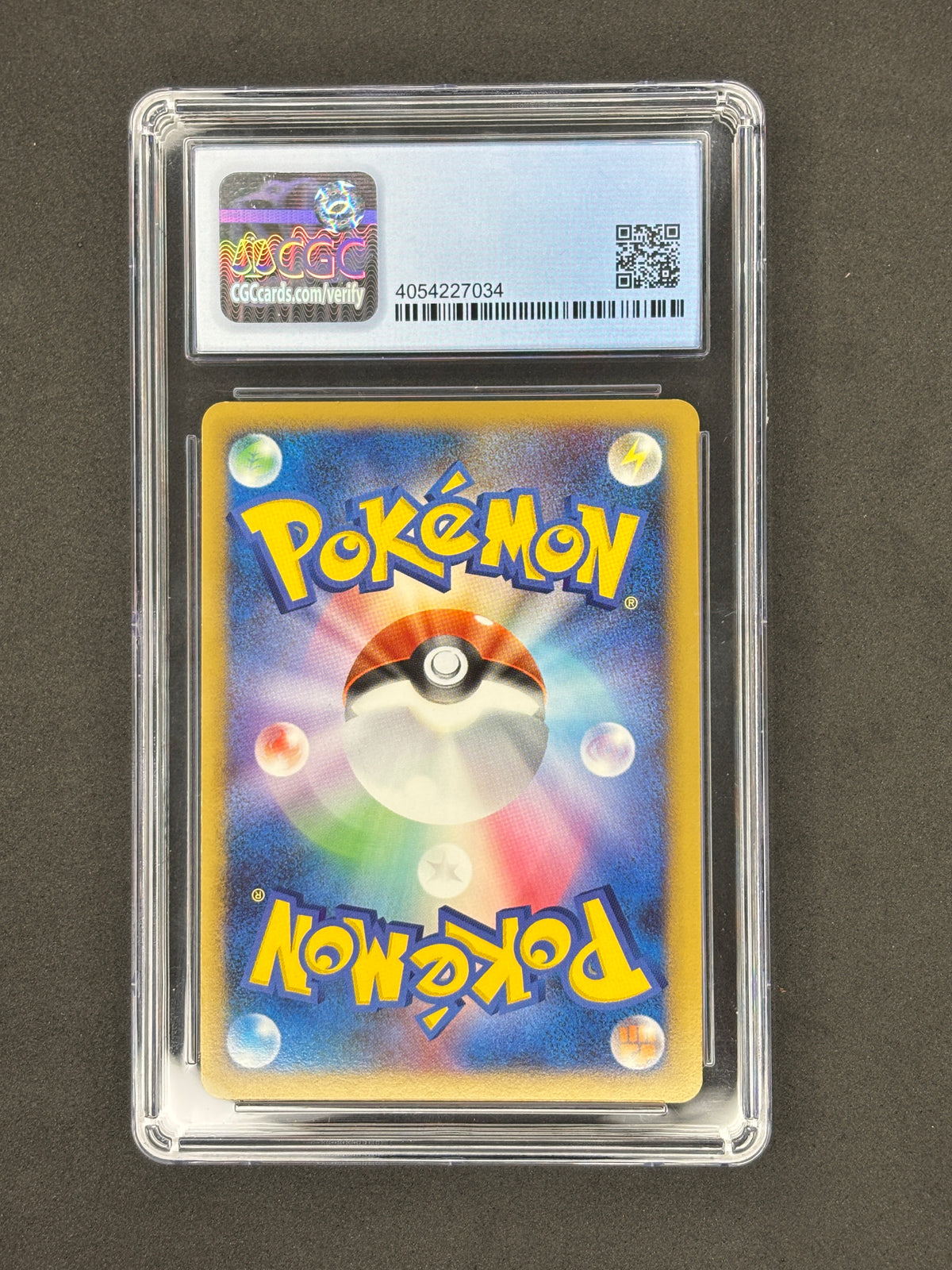 CGC 8.5 Mewtwo Lv. X Japanese Heatran Vs Regigigas Deck Kit