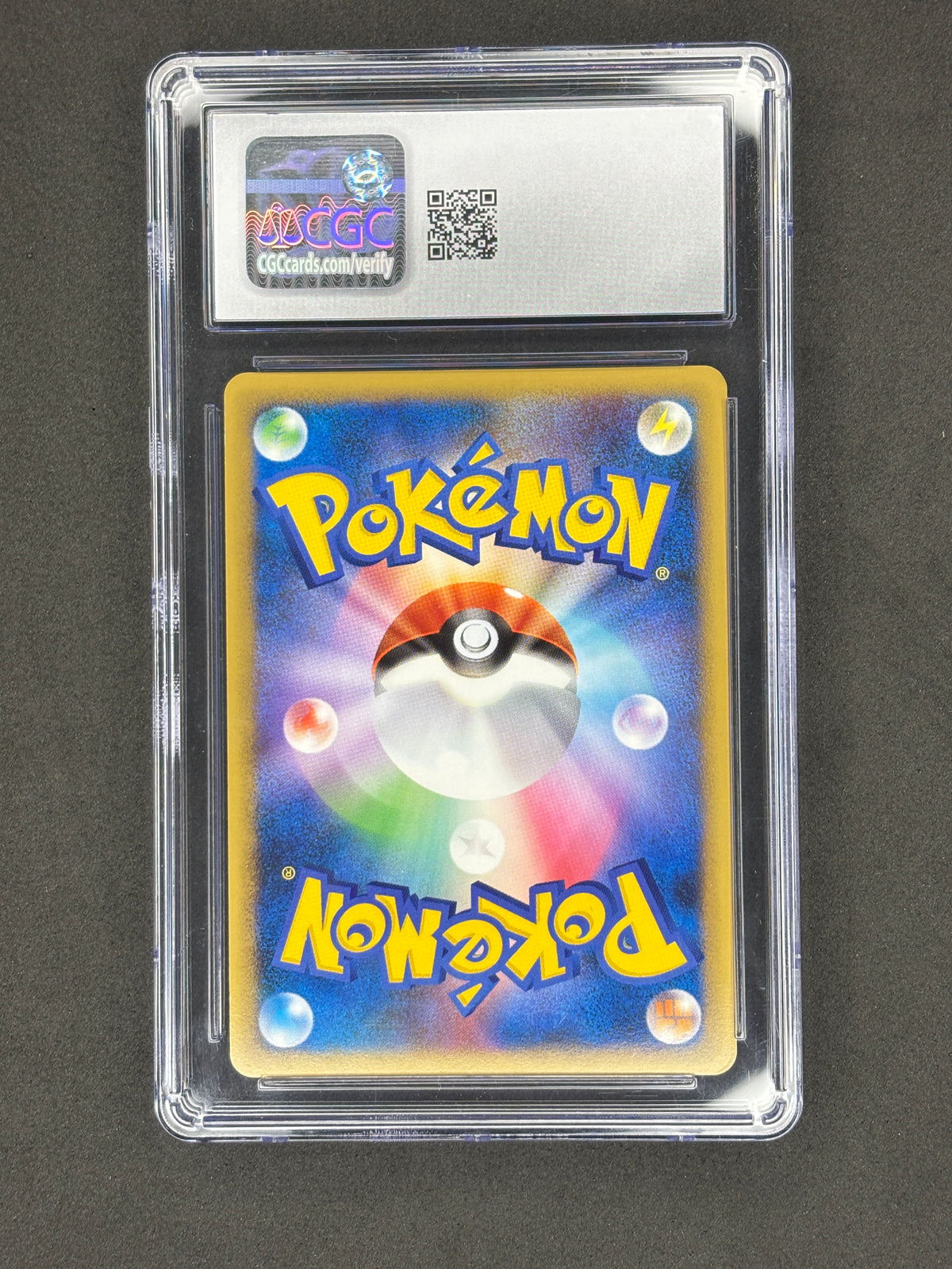 CGC 8.5 Mewtwo Lv. X Japanese Collection Packs #006