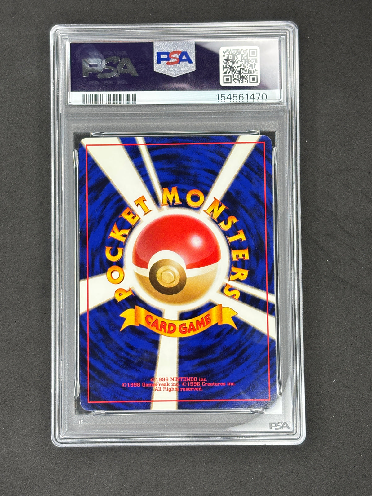 PSA 9 Nidoqueen Holo #31 Japanese Jungle