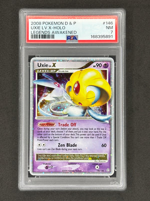 PSA 7 Uxie Lv. X #146 Legends Awakened