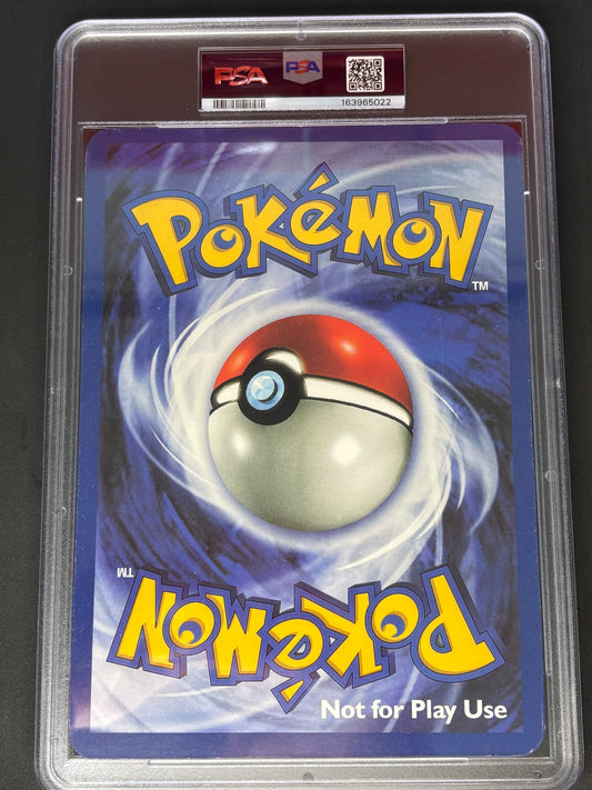 PSA 3 Shadow Lugia Jumbo Gale Of Darkness Promo