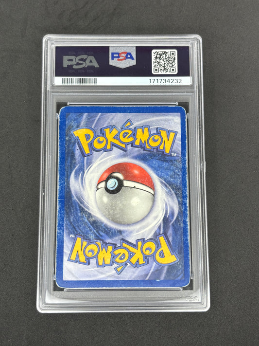 2004 Dark Dragonite Reverse Holo #15 EX Team Rocket Returns PSA 1