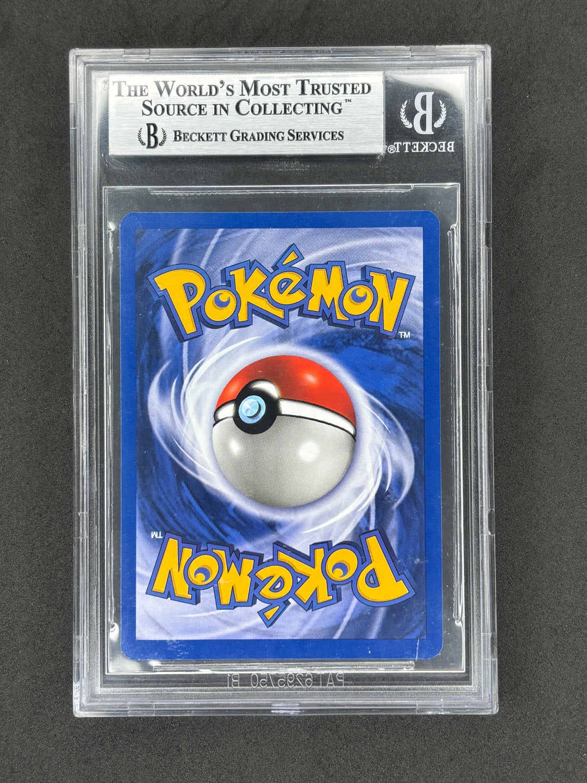 2001 Pokemon Ho-oh Holo #7 Neo Revelation BGS 9