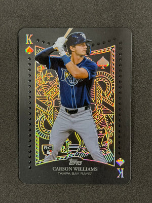Carson Williams #AK-27 2026 Topps Series 2 All Kings