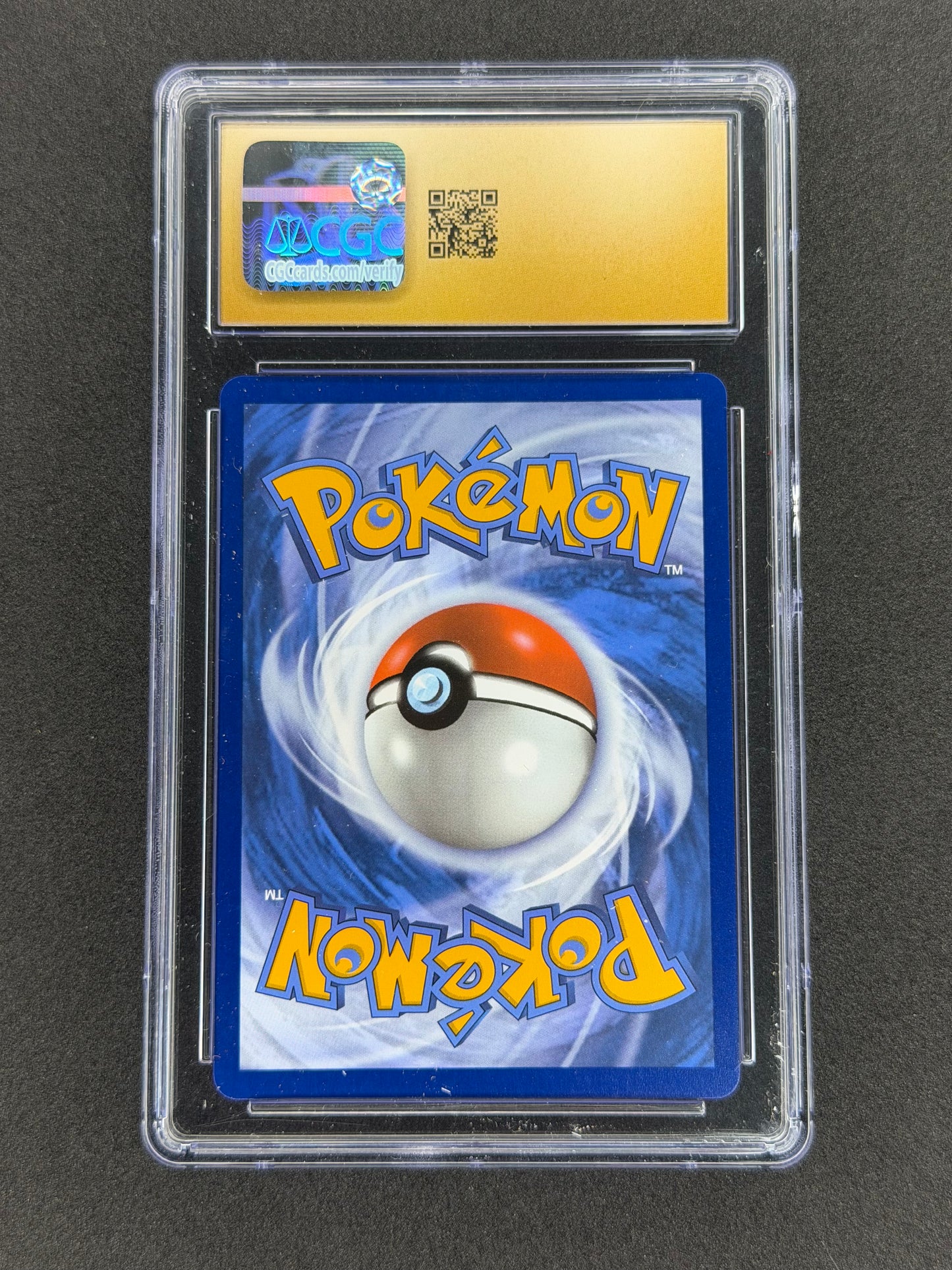 Eevee ex #167 Pokemon Prismatic Evolutions CGC Pristine 10