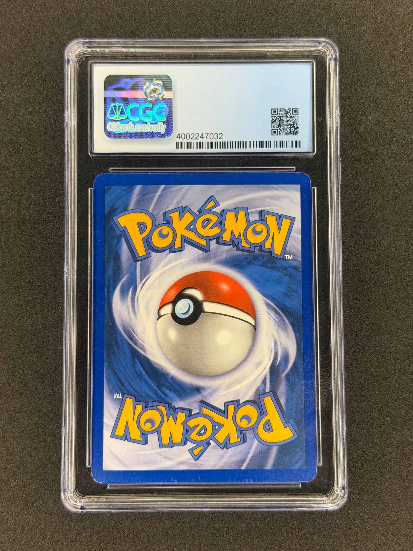Umbreon #17 Pokemon Delta Species Holo CGC 8
