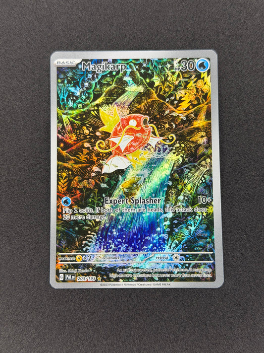 Magikarp #203 Pokemon Paldea Evolved NM