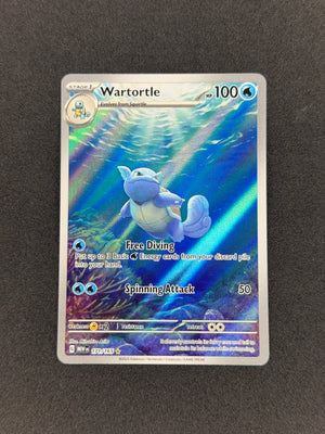 Wartortle #171 Pokemon Scarlet & Violet 151 NM