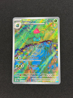 Ivysaur #167 Pokemon Scarlet & Violet 151 NM