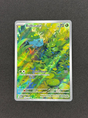 Bulbasaur #166 Pokemon Scarlet & Violet 151 NM