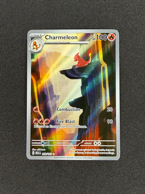 Charmeleon #169 Pokemon Scarlet & Violet 151 NM