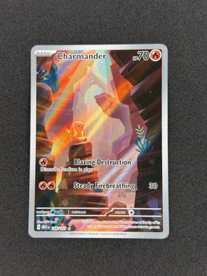 Charmander #168 Pokemon Scarlet & Violet 151 NM