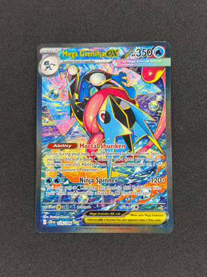 Mega Greninja ex #116 Pokemon Chaos Rising NM