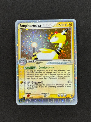 Ampharos EX #89 Pokemon Dragon NM-