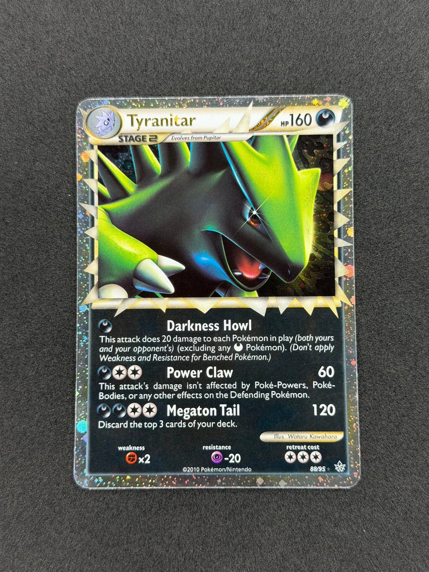 Tyranitar #88 Pokemon Unleashed LP