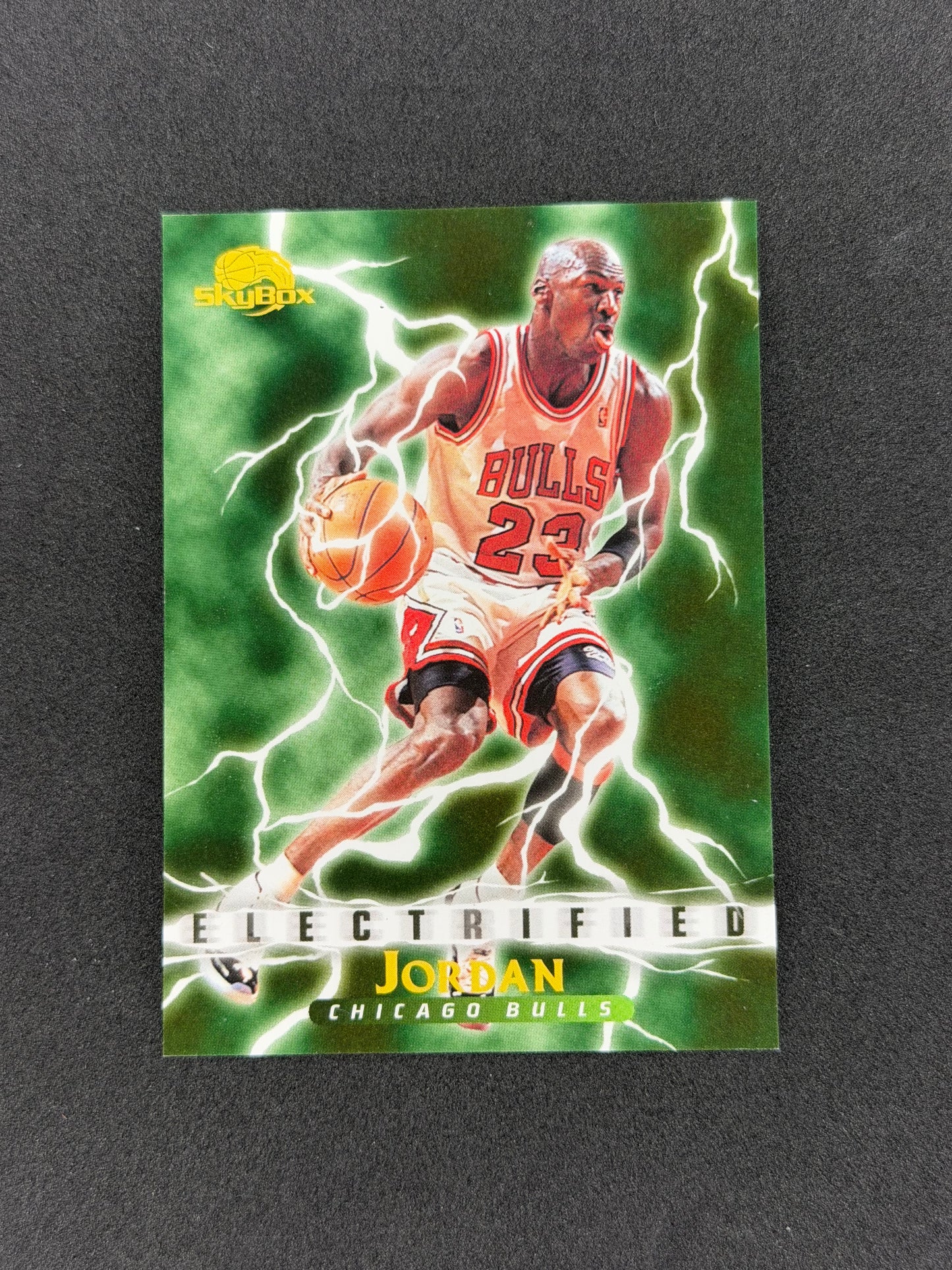 Michael Jordan #278 1995 Skybox Premium Electrified