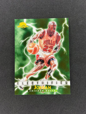 Michael Jordan #278 1995 Skybox Premium Electrified