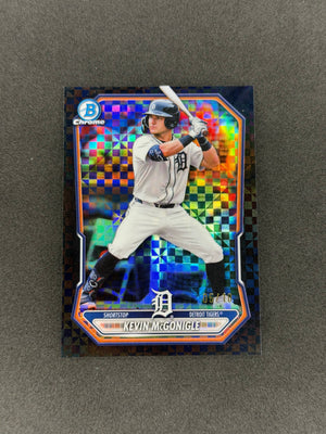 2026 Topps Chrome Kevin McGonigle Black Xfractor #/10 BCP-145
