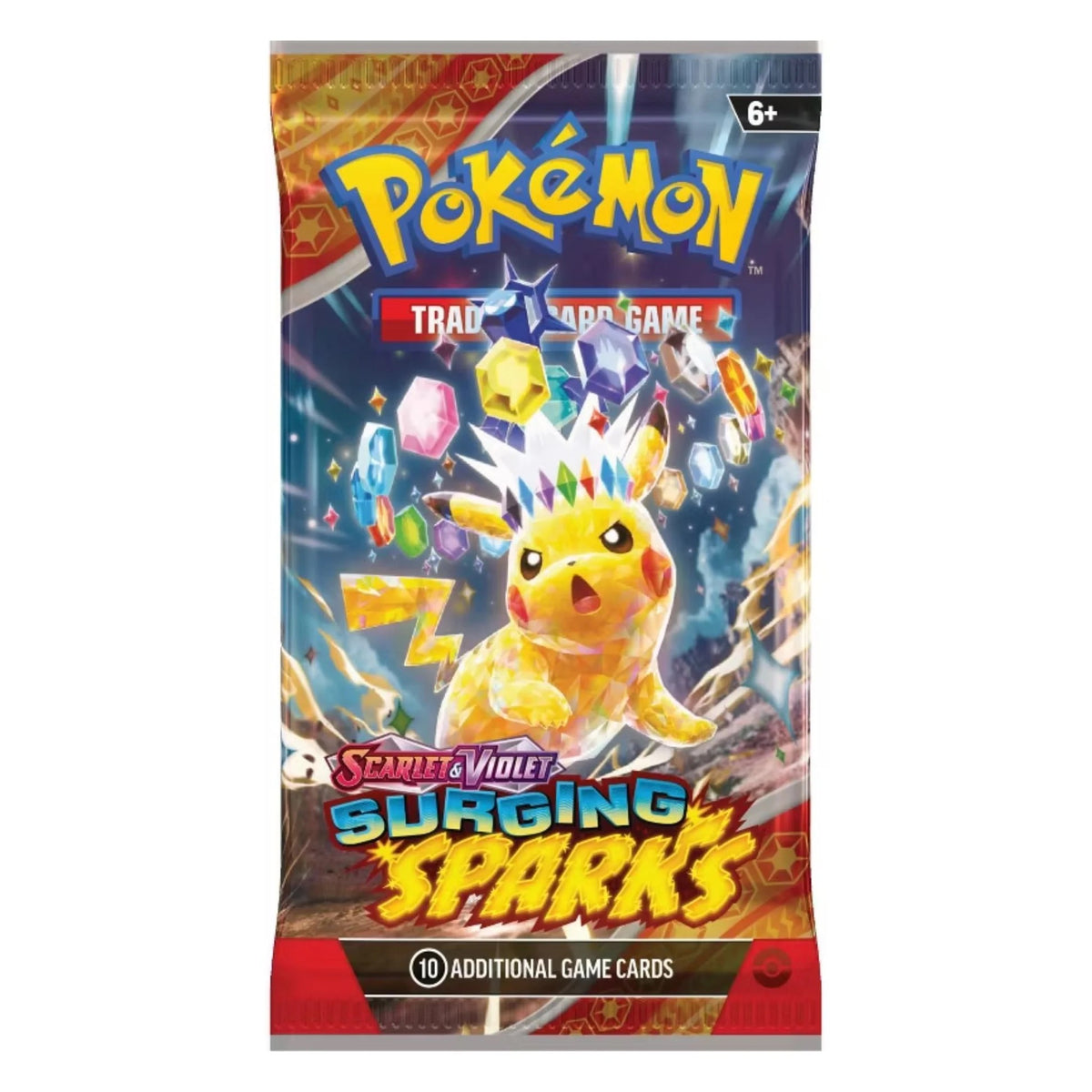 Surging Sparks Booster Pack
