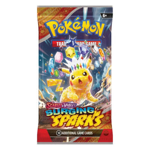 Surging Sparks Booster Pack