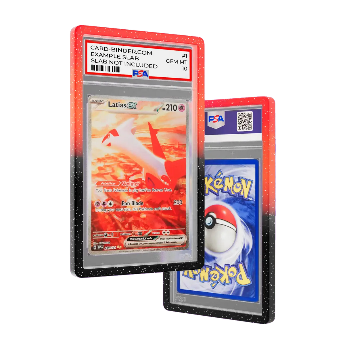PSA Slab Case