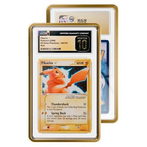 Graded Guard CGC Metallic Slab Case