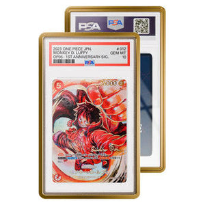 Graded Guard PSA Metallic Slab Case