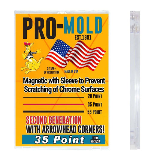 Pro Mold Sleeved Card Magnetic Holder - 35 PT.