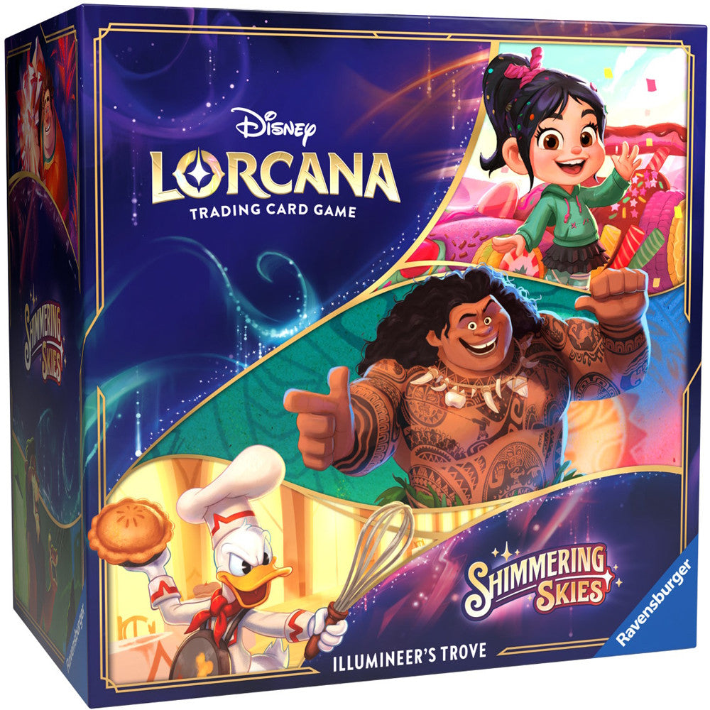 Disney Lorcana Shimmering Skies Illumineer's Trove