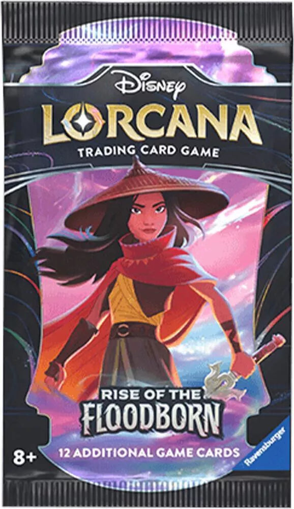 Disney Lorcana Rise of the Floodborn - 1 Booster Pack