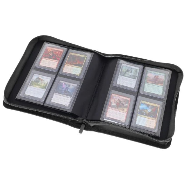 Z-Folio 4-Pocket Album - Toploaders - Black