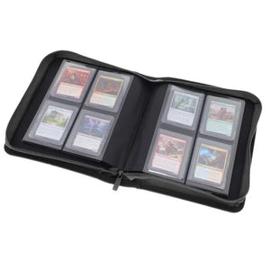 Z-Folio 4-Pocket Album - Toploaders - Black